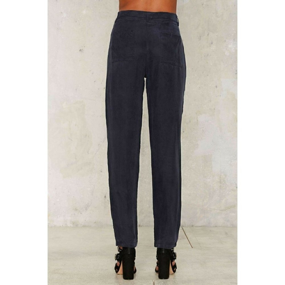 Lumiere Blue San Fernando Valley Tapered Trouser - Picture 4 of 11